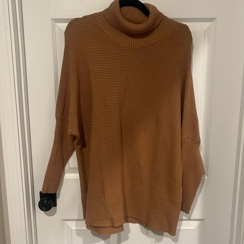 Brown sweater